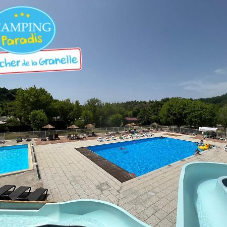 Camping Paradis Le Rocher De La Granelle Le Bugue Exterior foto