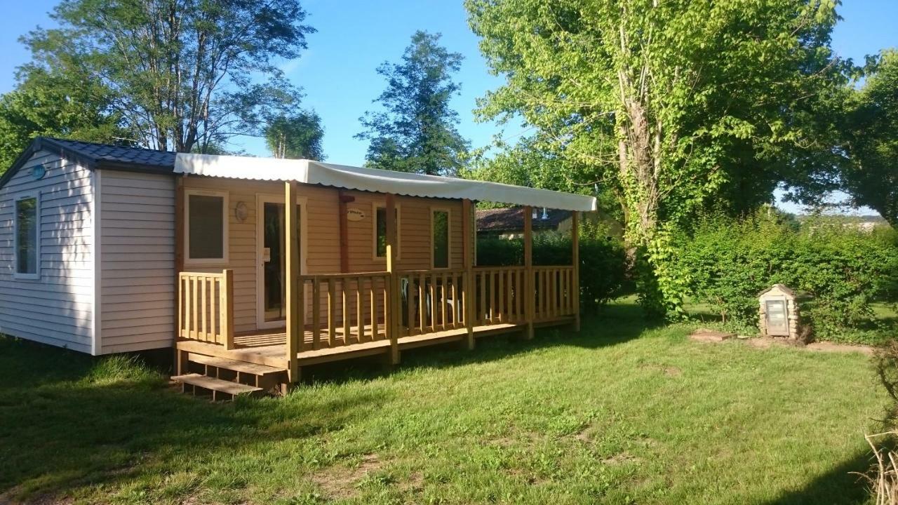 Camping Paradis Le Rocher De La Granelle Le Bugue Exterior foto